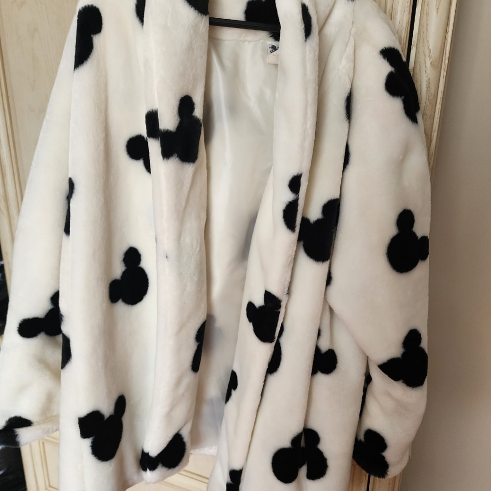 Mickey Mouse Fur Coat